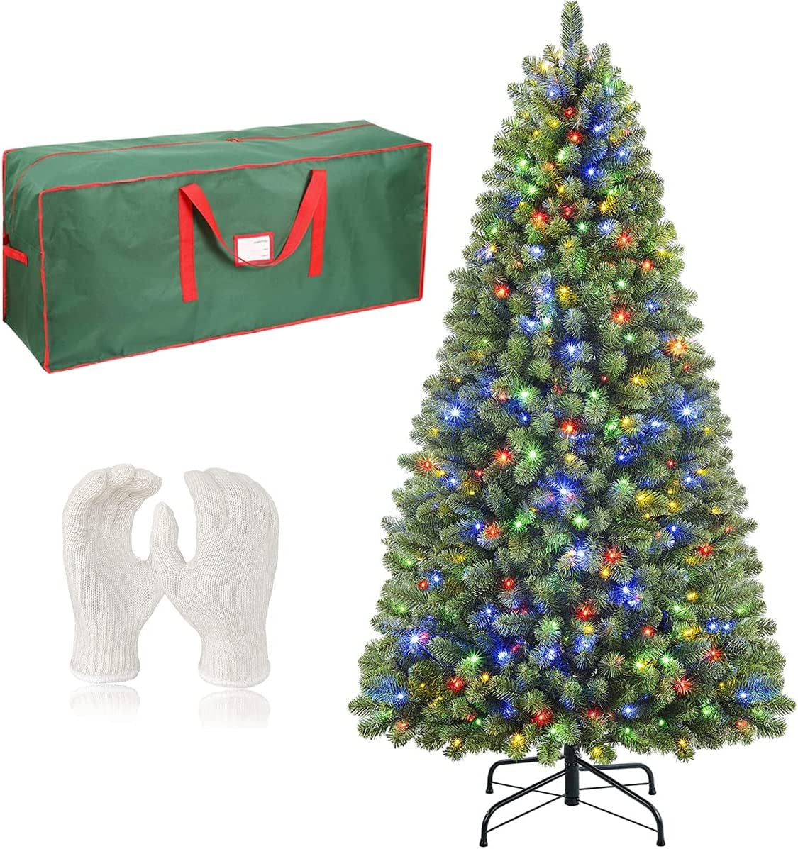 How to fluff a Christmas tree - 6 easy tips to follow